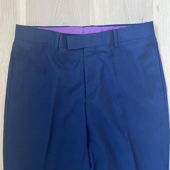 Navy Blue Suit - Picture 10 of 13